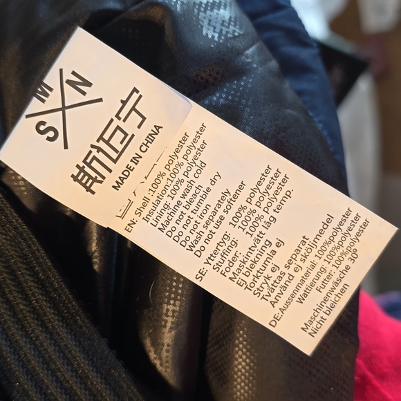 Smaining Women's Alpine SMALL Ski/Snowboarding Waterproof Jacket** - Picture 11 of 11